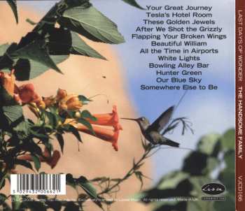 CD The Handsome Family: Last Days Of Wonder