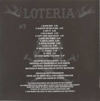 CD The Hangmen: Loteria