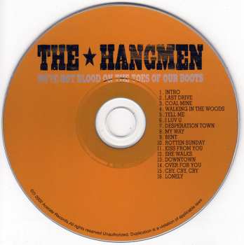 CD The Hangmen: We've Got Blood On The Toes Of Our Boots