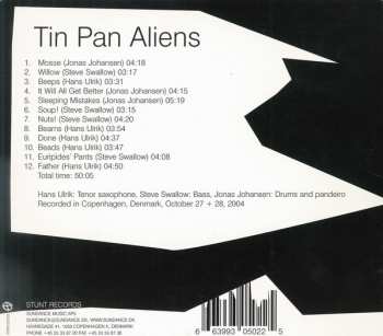 CD The Hans Ulrik / Steve Swallow / Jonas Johansen Trio: Tin Pan Aliens