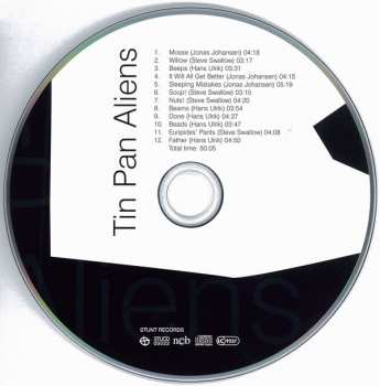 CD The Hans Ulrik / Steve Swallow / Jonas Johansen Trio: Tin Pan Aliens