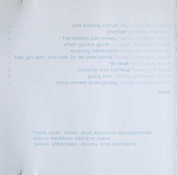 CD The Hans Ulrik / Steve Swallow / Jonas Johansen Trio: >Trio<