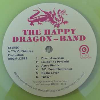 LP The Happy Dragon Band: The Happy Dragon Band CLR | LTD