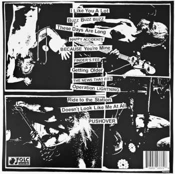 LP Hard-Ons: I Like You A Lot Getting Older