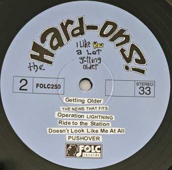 LP Hard-Ons: I Like You A Lot Getting Older