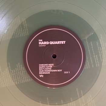 2LP The Hard Quartet: The Hard Quartet CLR | LTD