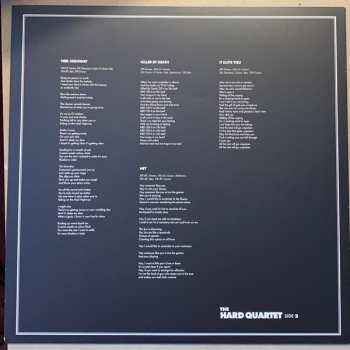 2LP The Hard Quartet: The Hard Quartet CLR | LTD