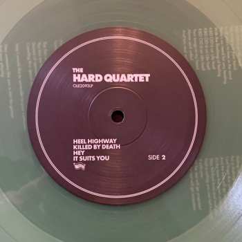 2LP The Hard Quartet: The Hard Quartet CLR | LTD