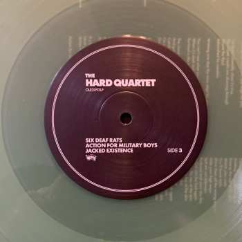 2LP The Hard Quartet: The Hard Quartet CLR | LTD