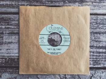 Album The Harlem Gospel Travelers: He's On Time