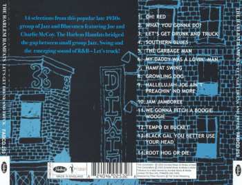 CD The Harlem Hamfats: Let's Get Drunk And Truck