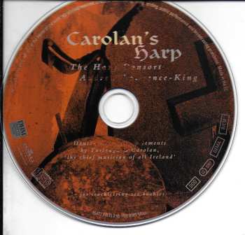 CD Andrew Lawrence-King: Carolan's Harp
