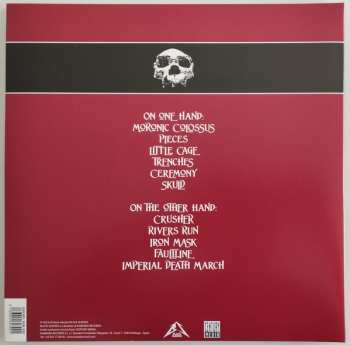 LP The Haunted: Versus CLR | LTD