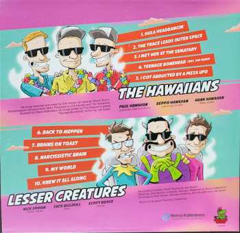 LP The Hawaiians: Lesser Talk More Surf CLR | LTD