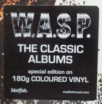 LP W.A.S.P.: The Headless Children CLR