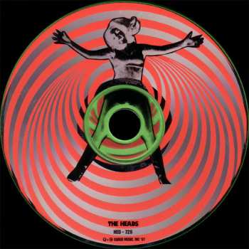 CD The Heads: Gnu E.P.