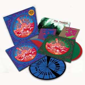 4LP/2CD/Dobozkészlet The Heads: Under Sided (20th Anniversary Edition) LTD | NUM | DLX | CLR