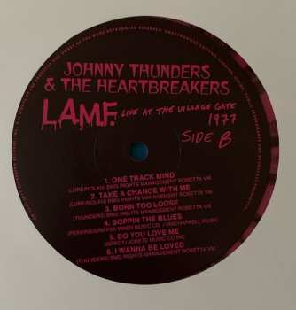 LP The Heartbreakers: L.A.M.F. Live At The Village Gate 1977 LTD