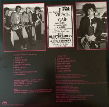 LP The Heartbreakers: L.A.M.F. Live At The Village Gate 1977 LTD