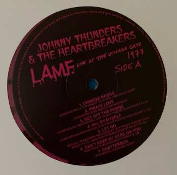LP The Heartbreakers: L.A.M.F. Live At The Village Gate 1977 LTD