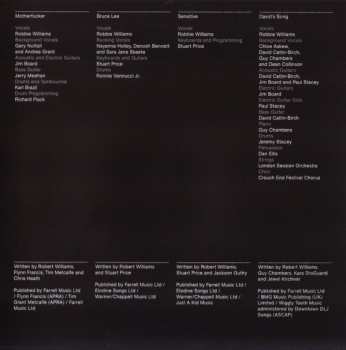 CD Robbie Williams: The Heavy Entertainment Show