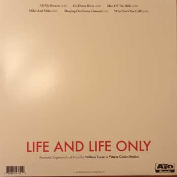 LP The Heavy Heavy: Life and Life Only CLR