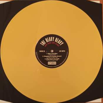 LP The Heavy Heavy: Life and Life Only CLR