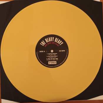 LP The Heavy Heavy: Life and Life Only CLR