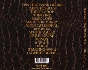 CD Macklemore: The Heist DIGI