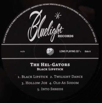 LP The Hel-Gators: Black Lipstick