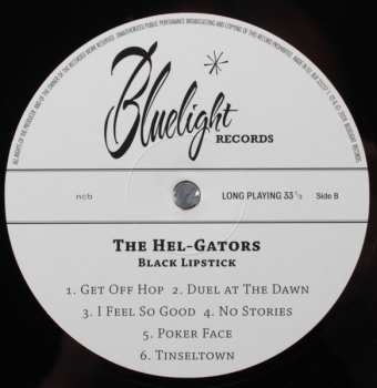 LP The Hel-Gators: Black Lipstick