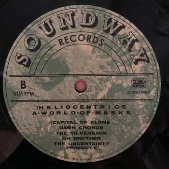LP The Heliocentrics: A World Of Masks