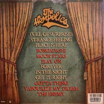 2LP The Hempolics: Kiss, Cuddle & Torture Volume 2 LTD | CLR