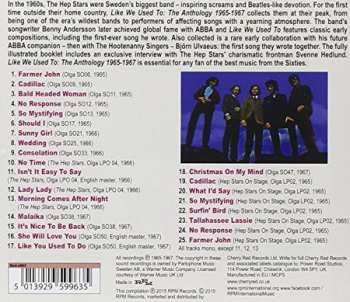 CD The Hep Stars: Like We Used To : The Anthology 1965-67