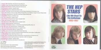 CD The Hep Stars: Like We Used To : The Anthology 1965-67