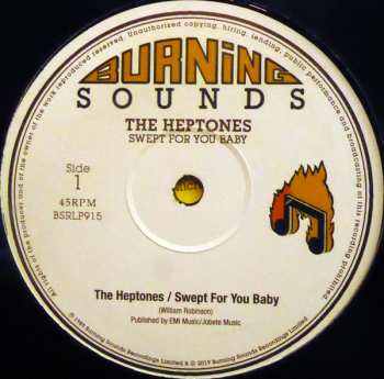 2LP The Heptones: Swing Low  