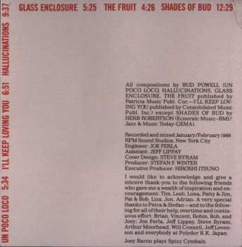 CD The Herb Robertson Brass Ensemble: Shades Of Bud Powell