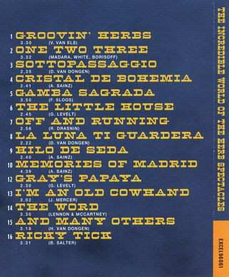 CD The Herb Spectacles: The Incredible World Of