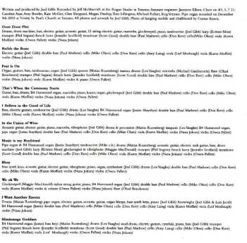 CD The Hidden Cameras: Mississauga Goddam