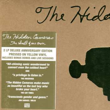 2LP The Hidden Cameras: The Smell Of Our Own DLX | LTD | CLR