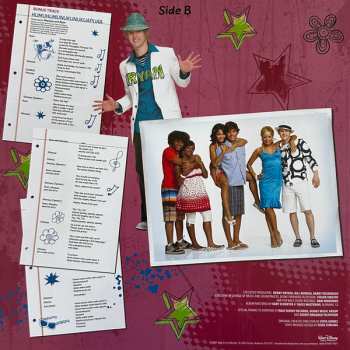 LP The High School Musical Cast: High School Musical 2 (Original Soundtrack) CLR