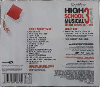 CD/DVD The High School Musical Cast: High School Musical 3: Senior Year
