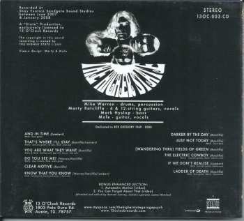 CD The Higher State: Darker By The Day