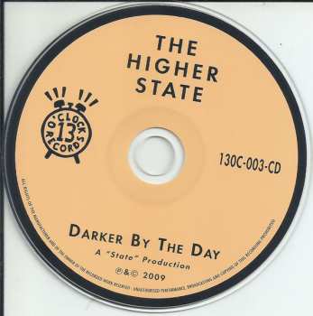 CD The Higher State: Darker By The Day