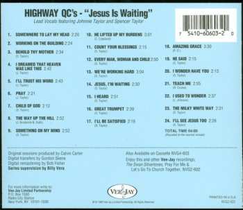 CD The Highway QC's: Jesus Is Waiting