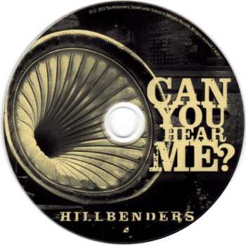 CD The HillBenders: Can You Hear Me?