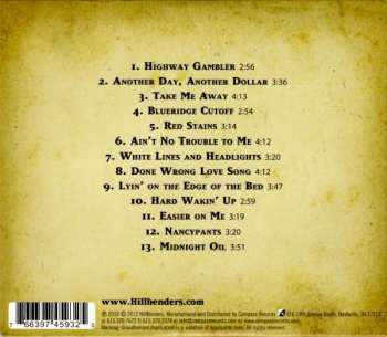 CD The HillBenders: Down To My Last Dollar