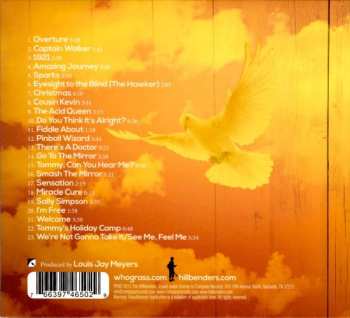 CD The HillBenders: Tommy (A Bluegrass Opry)