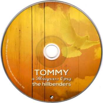 CD The HillBenders: Tommy (A Bluegrass Opry)