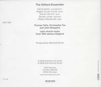 CD The Hilliard Ensemble: Audivi Vocem